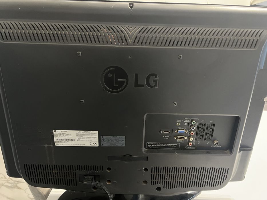 LG 26LG3000 – TV 26 inch HD Ready, HDMI, SCART