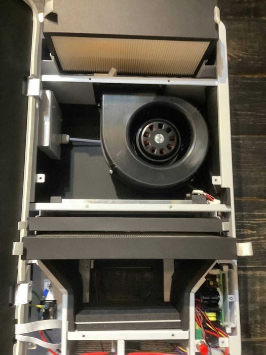 Бризер Welkin Ecobreeze — Приток чистого воздуха без ПЫЛИ и СМОГА