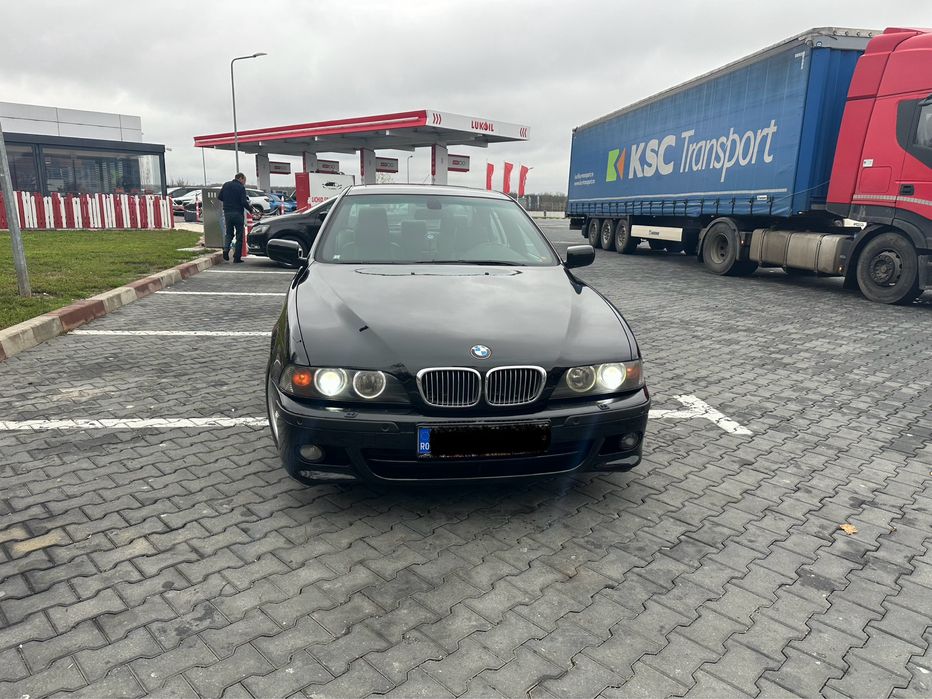 Bmw E39 530D M PACHET