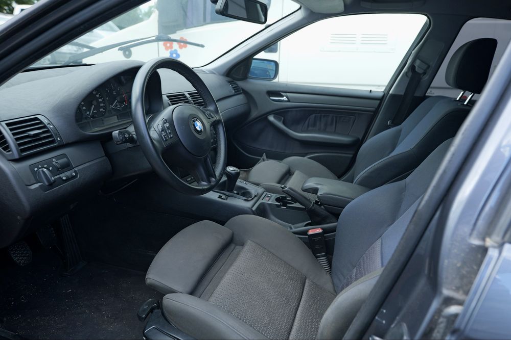 BMW 320д Е46 (ПРОДАВА СЕ ЦЯЛА за части)