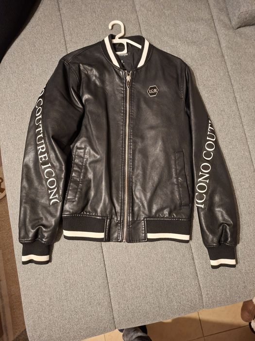 Кожено детско яке за момче