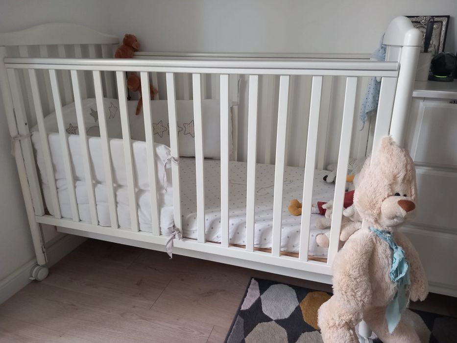 Patut PALI cu saltea și aparatori