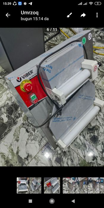 Donar aparat 5 talik gaz. Hamir yoygich turkiya .