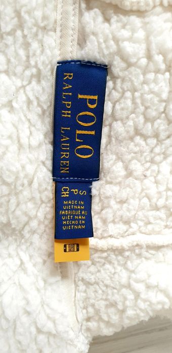 POLO Ralph Lauren Pile Fleece  Hoodie  S / M НОВО!   ОРИГИНАЛ Мъжко Го