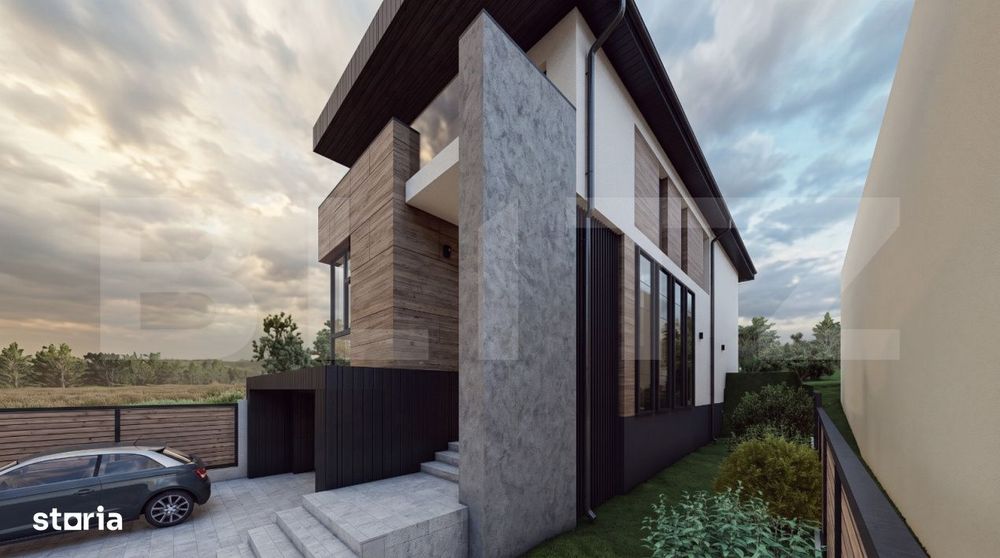 Casa de vanzare, 280.89 mp, 620 mp teren, zona Grigorescu