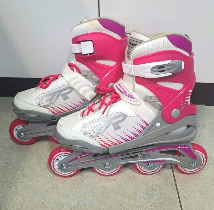 Role Rollerblade Bladerunner Phoenix, marime ajustabila (36-40) - stare foarte buna