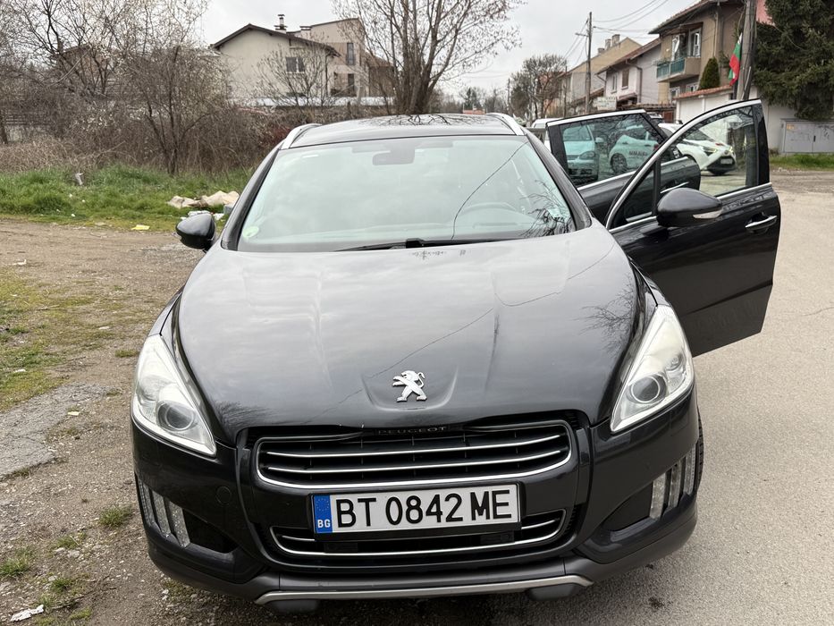 Peugeot 508 rxh 2014