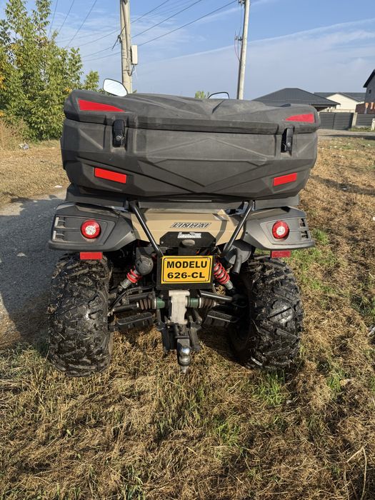 Vand atv Linhai 420 pro Max.  4X4 la buton