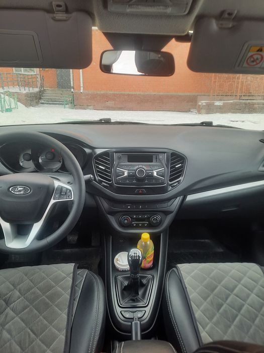 Машину весту В идеале