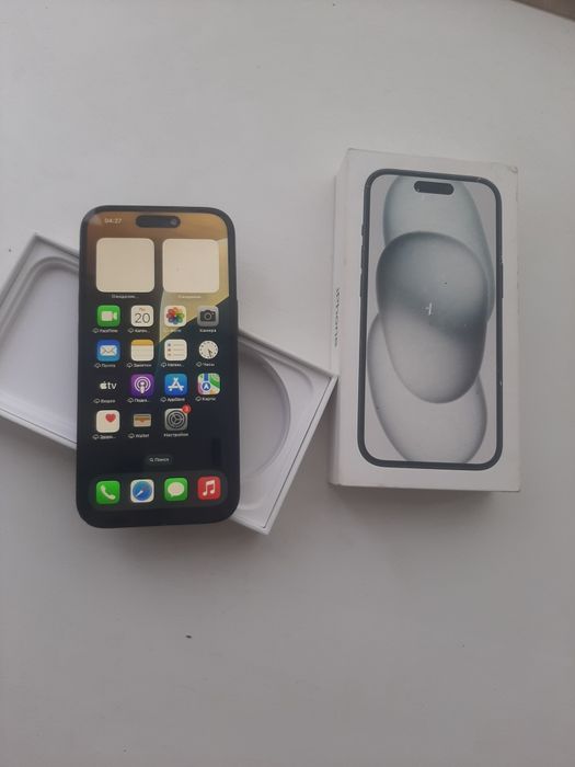 Iphone 15 128GB с документами