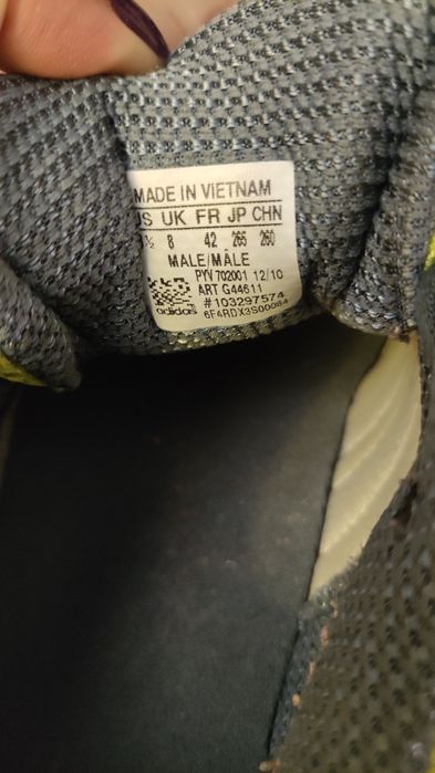 Маратонки Adidas N 42 (40)