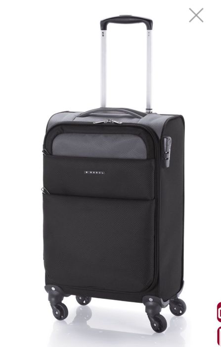 Запазен куфар Gabol, 61 литра, два цвята син и черен