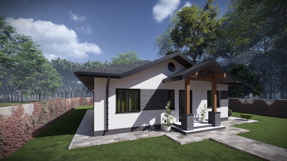 Casa la cheie Strejnicu - cartier rezidential in plina dezvoltare.