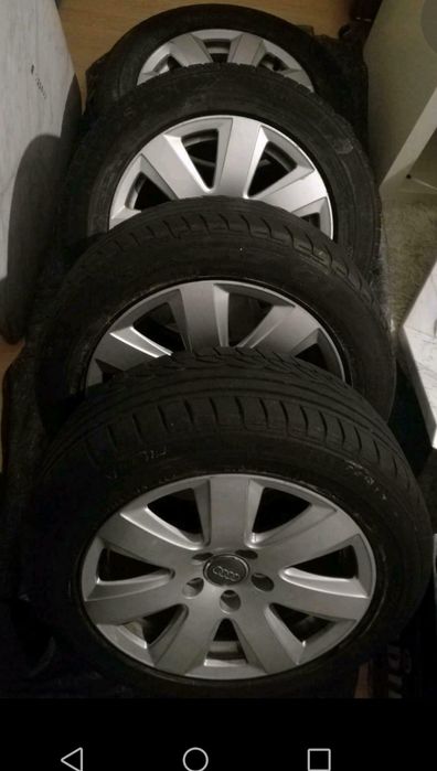 Лети джанти за audi 16