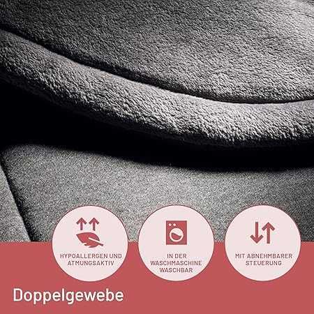 Нагревателна подложка за врат и рамене Imetec Intellisense