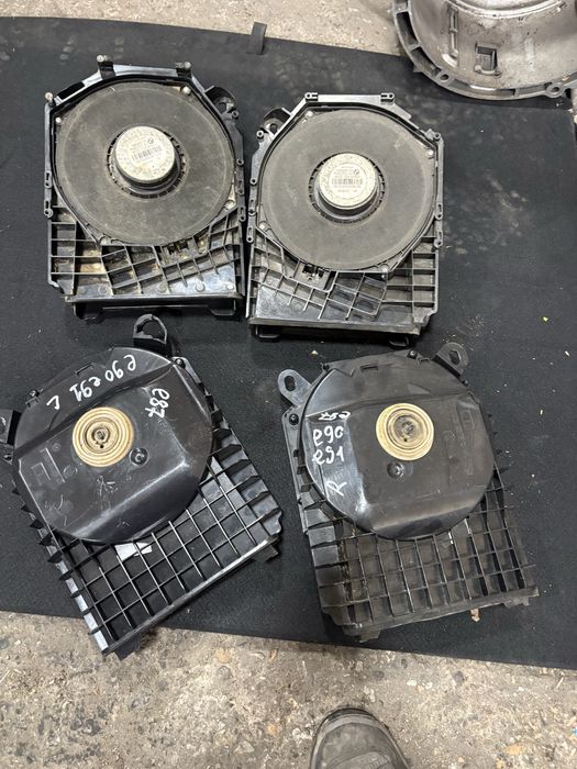 Bmw e87 e90 e91 e83 Субуфери Philips