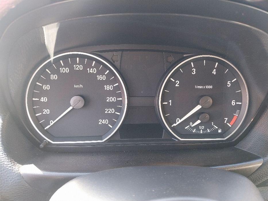 Табло километраж БМВ Е81 Е87 Benzin /Bmw E81 E87 БЕНЗИН LCI FACELIFT