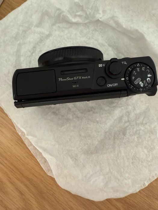 Canon G7x powershot Mark III