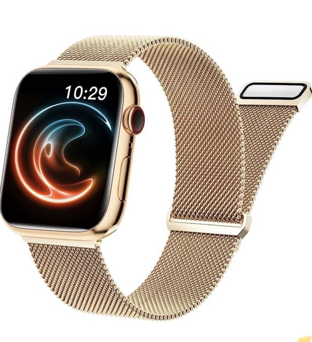 Curea Husa X Bratara Metalica Zale Incarcator Ceas Apple Watch Iphone