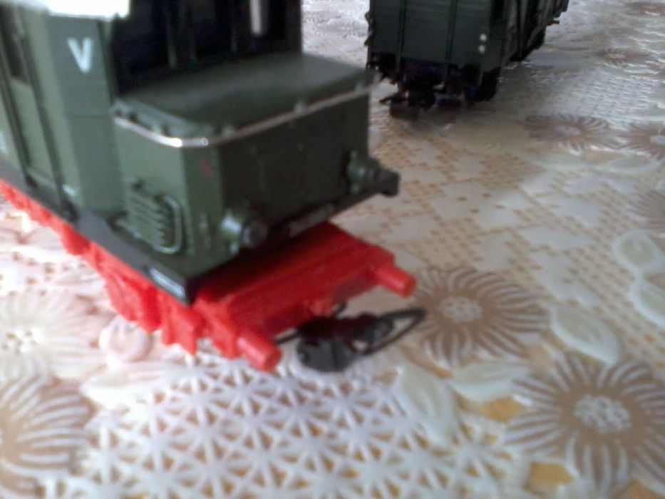 Умален модел на влак PIKO expert GDR