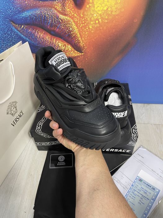 Adidasi Versace Odissea Premium piele naturala 100%