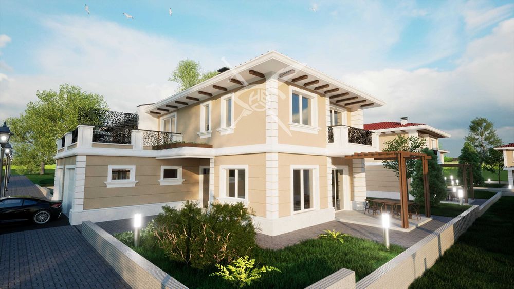 Продава се Къща в с. Първенец, Област Пловдив - 237 кв.м за 1203 €/кв.м - Снимка #2