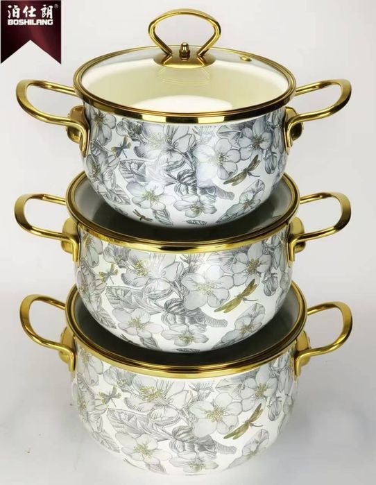 3talik kastrul zar (18,20,22sm) 2l 3l 4,5l