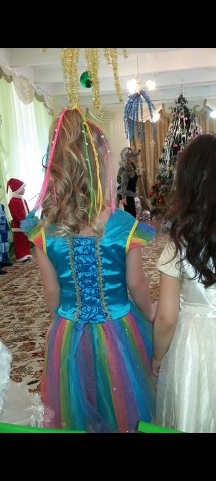 Новогодний костюм пони