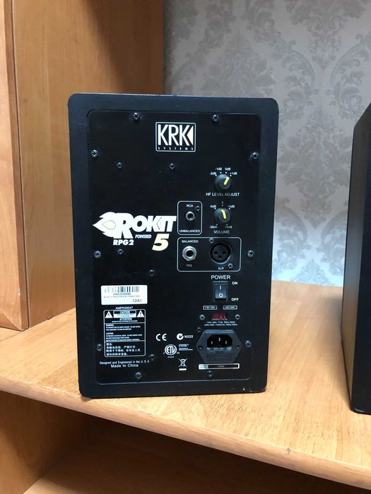 Студийные мониторы KRK Rokit 5