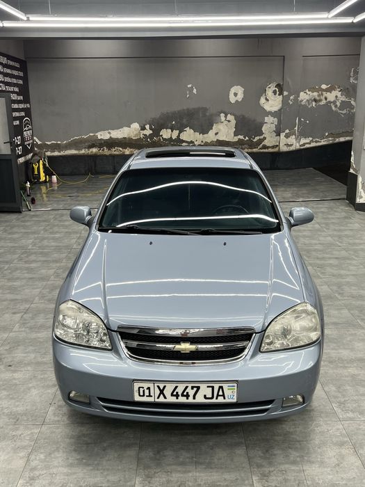 Chevrolet Lacetti 2011 gaz bor