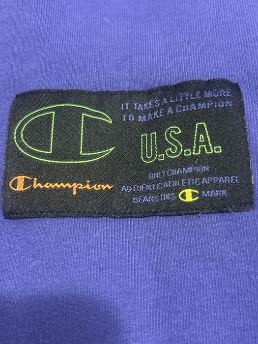 редкая кофта чемпион