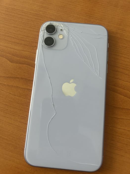 Iphone 11 64gb лилав