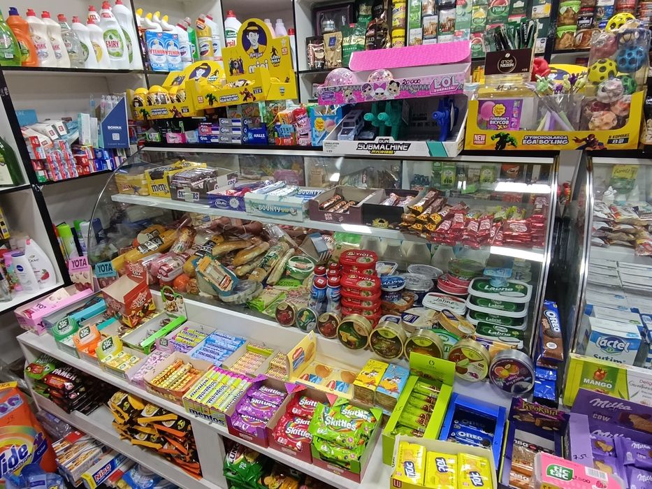 Витрина холодильник