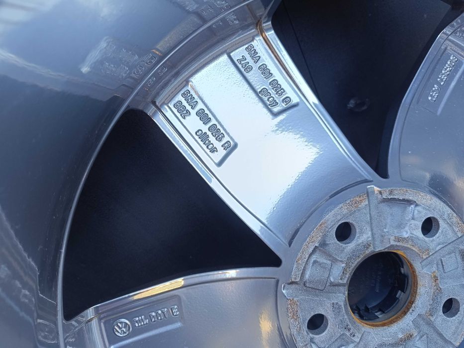 ОРИГИНАЛНИ джанти с гуми 19 ' цола 5х112 VW TIGUAN / Фолксваген Тигуан