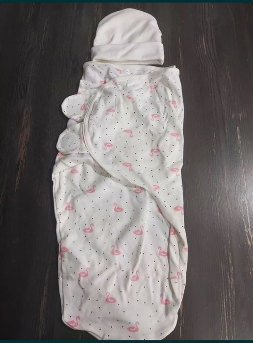 Кокон на липучках для грудничков