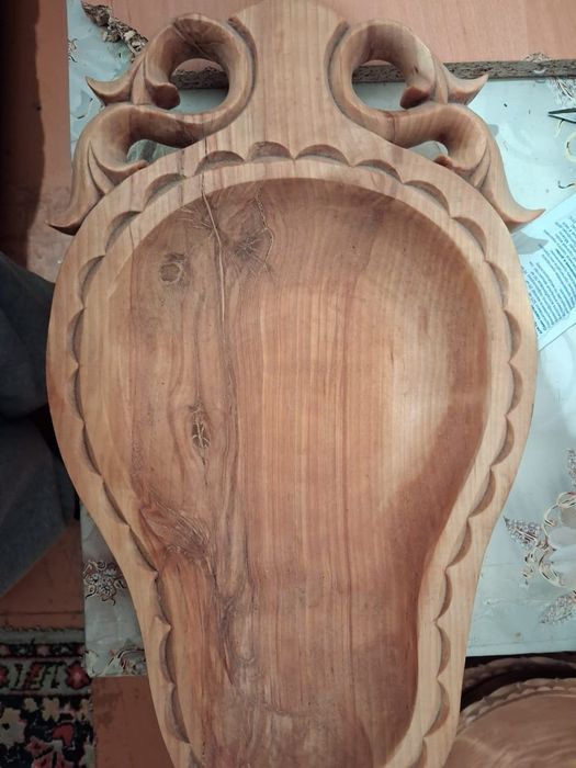 Астау цельный, кустарка