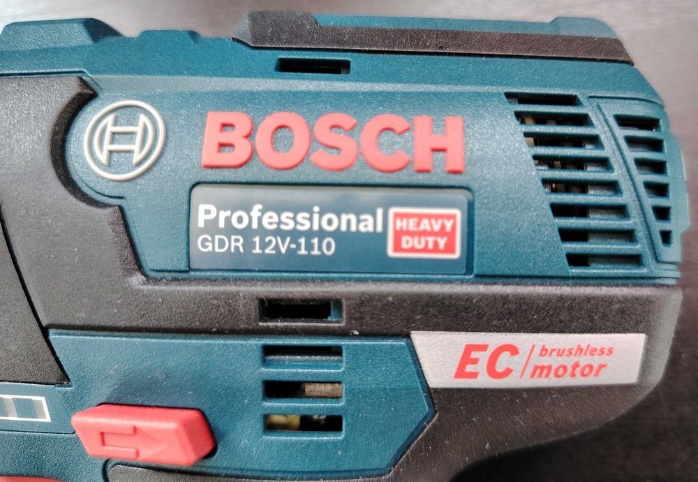Impact brushless Bosch GDR 12V-110
