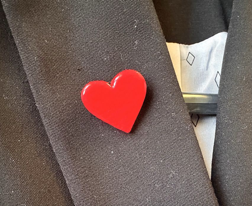 Broșe-Mărțișor handmade din lut polimeric