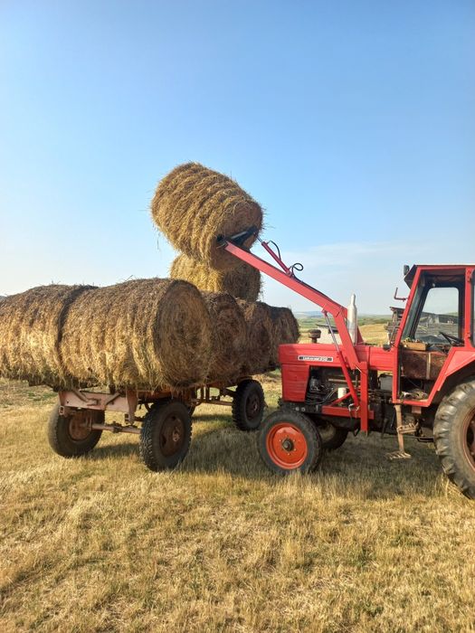 Incarcator frontal pentru u650 și semănătoare  păioase  nodet