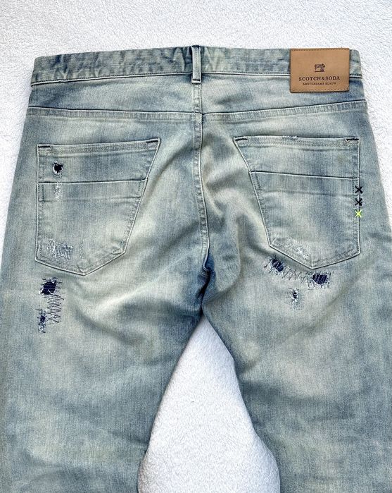 Мъжки дънки Scotch&Soda - размер W33/L32, КАТО НОВИ