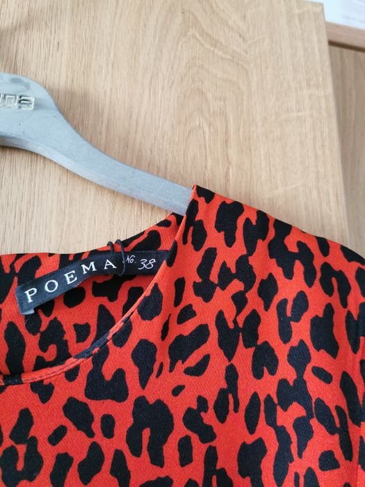 Rochie animal print Poema