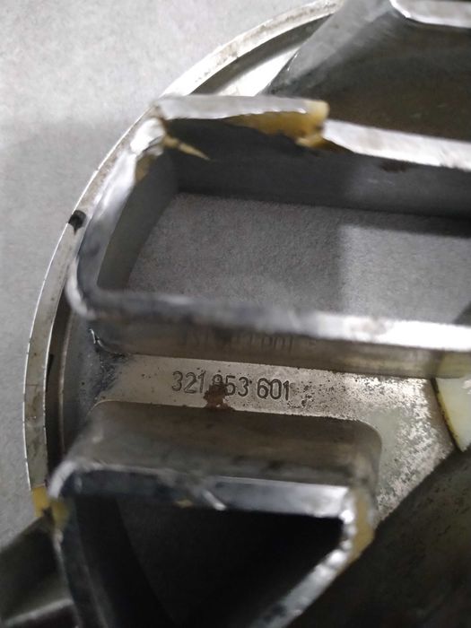 VW емблема/grill badge