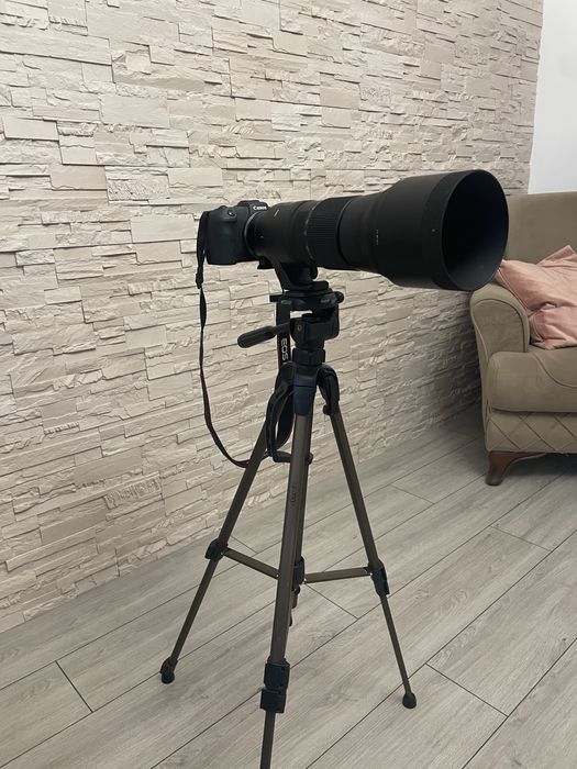 Canon rp,adaptor pt obiective ef,trepied,blit