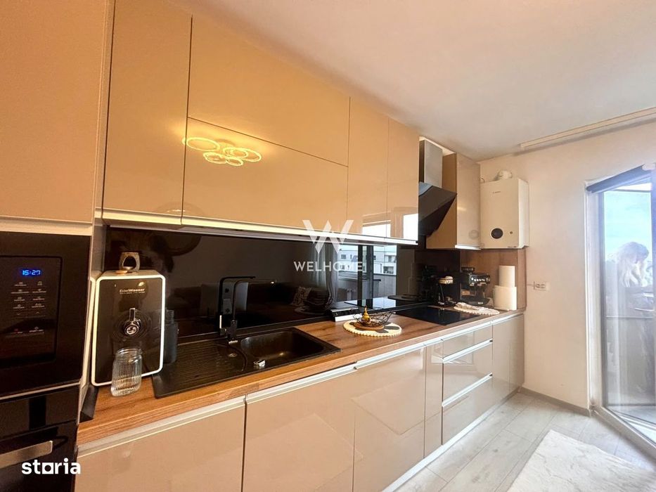 Apartament modern cu 2 camere în Șelimbăr