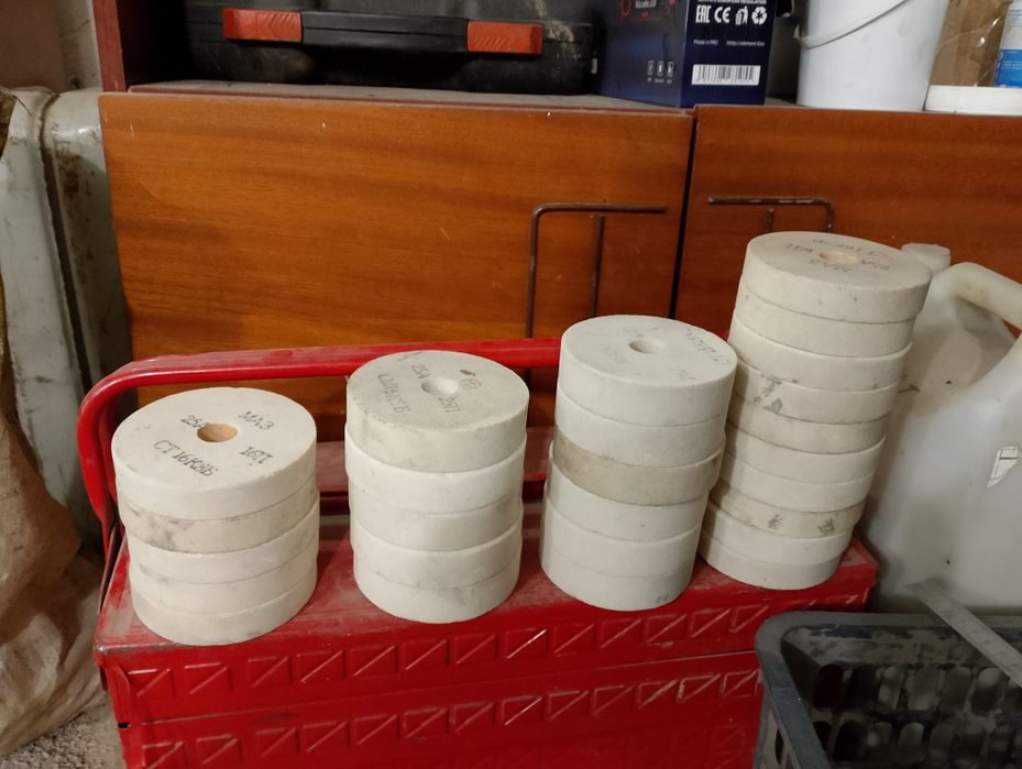 Круг шлифовальный