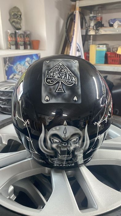 Vand Casca moto marimea L( chopper )