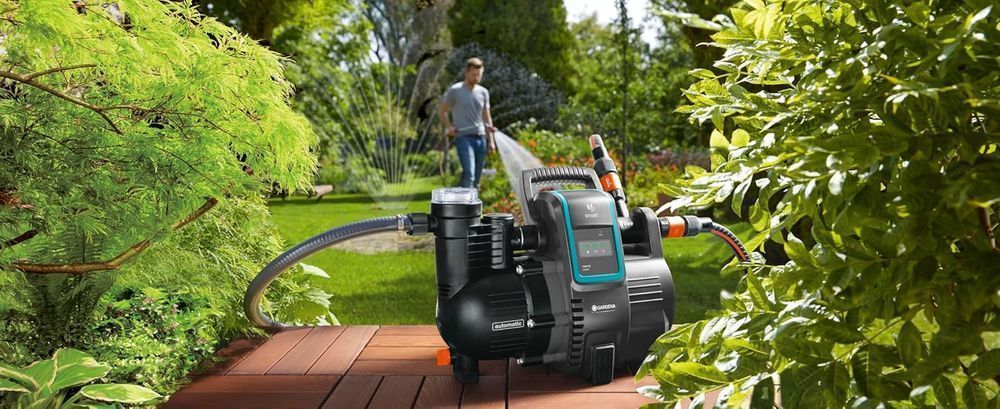 Pompa submersibila Gardena 6100 l/h NOU 914 lei