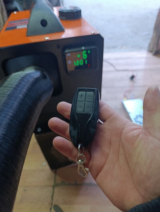 Accesorii Sirocou Vevor 12 kw , 12v 24 v și adaptor 220v.