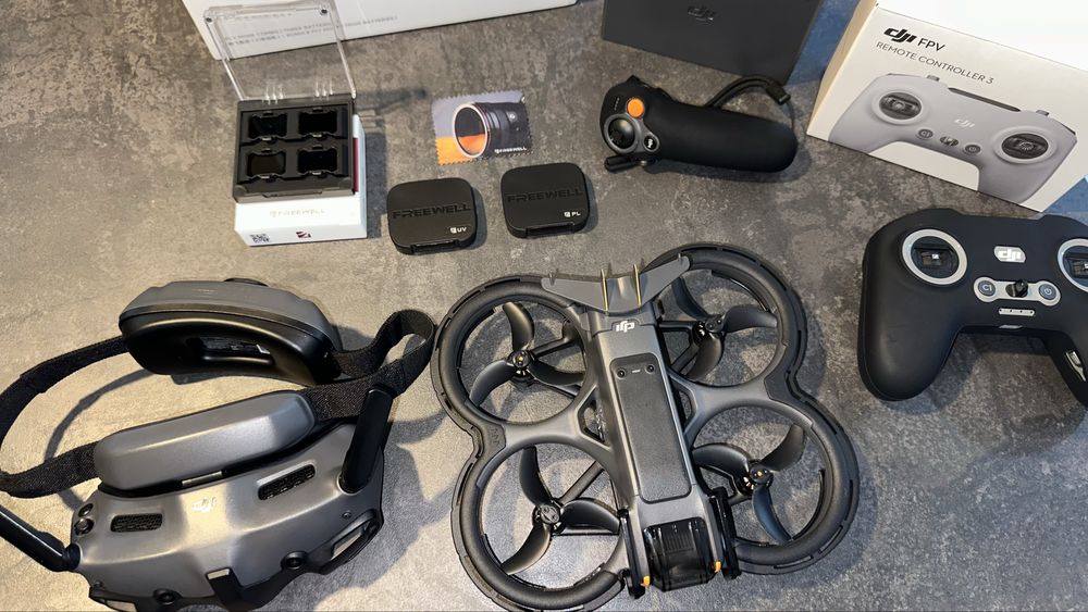 Drona Dji Avata 2 fly more combo