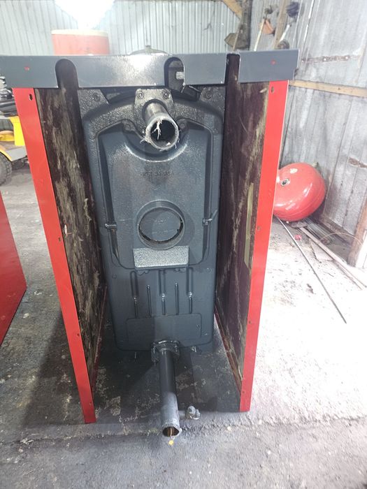 Centrala pe lemne de 30kw